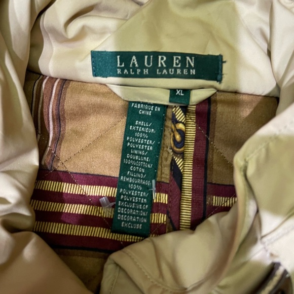 Ralph Lauren Beige and Brown Jacket - Picture 2 of 6